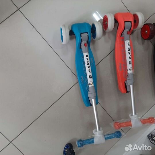 Детские самокаты новые