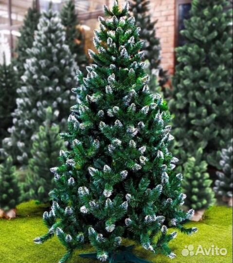 Ёлки искусственные пвх литые