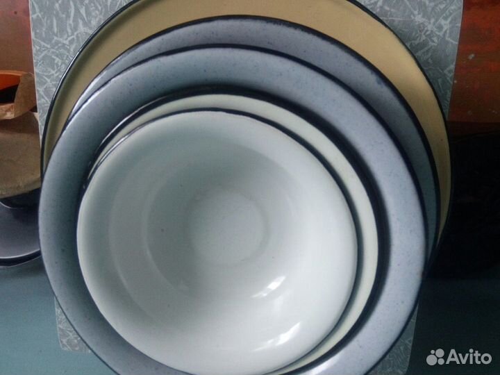 Миски эмалированные