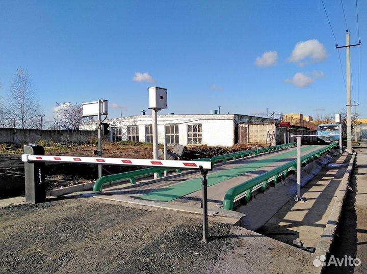 Автовесы 80 тонн