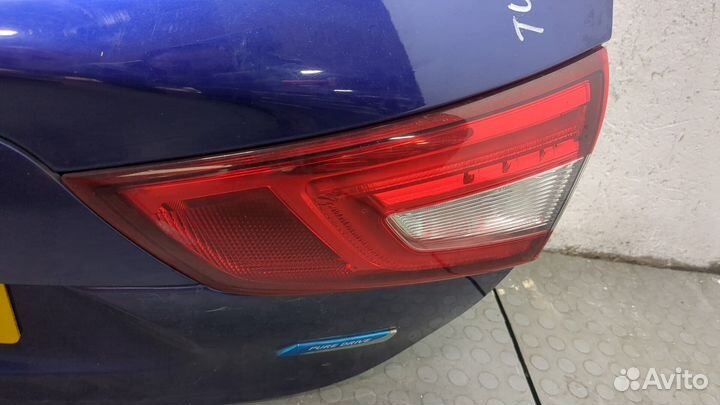 Крышка багажника Nissan Qashqai, 2014