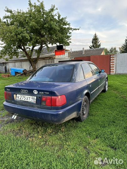 Кузовные детали audi 100 a6c4 45