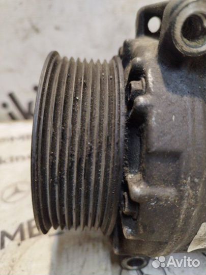 Компрессор кондиционера Mercedes Gl-Class X164