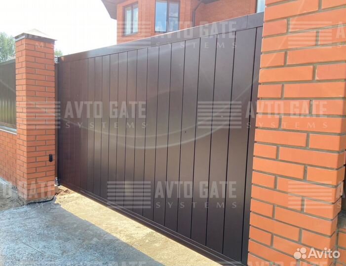 Ворота откатные