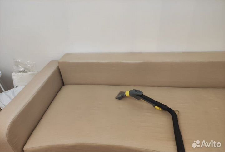 Химчистка диванов, ковров, матрасов, кресел