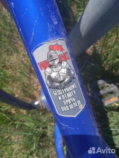 Трюковой велосипед bmx