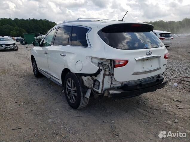 Кулак поворотный infiniti jxqx60