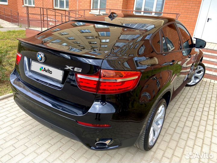 BMW X6 3.0 AT, 2013, 139 500 км
