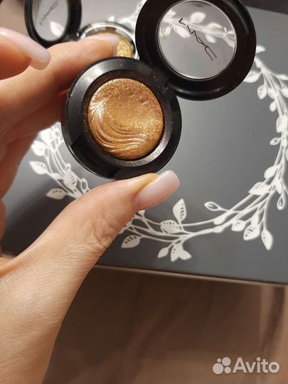 Mac тени для век