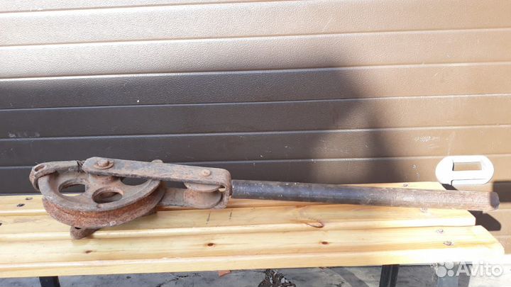 Ручной трубогиб