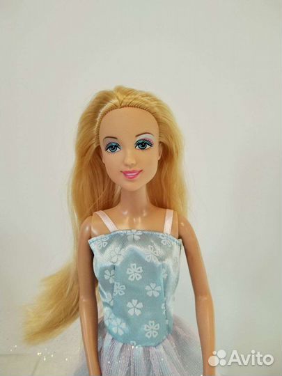 Куклы типа Барби, кукла Варя (м/ф Царевны)