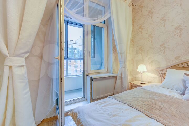 2-к. квартира, 80 м², 7/13 эт.