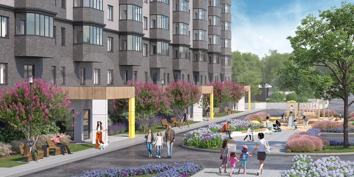 2-к. квартира, 64 м², 7/9 эт.