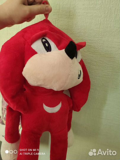 Наклз и Эмми из коллекции Соник