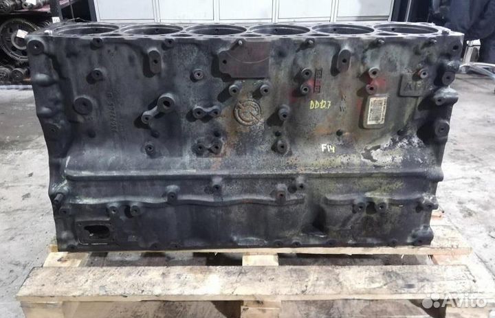 Блок цилиндров DD 12.7 с егр 23527205