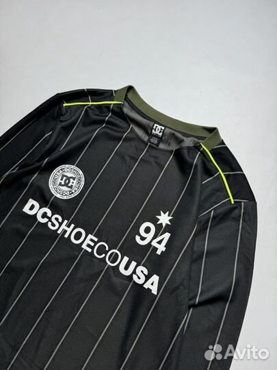 Лонгслив Джерси DC Striped LS Jersey (L)