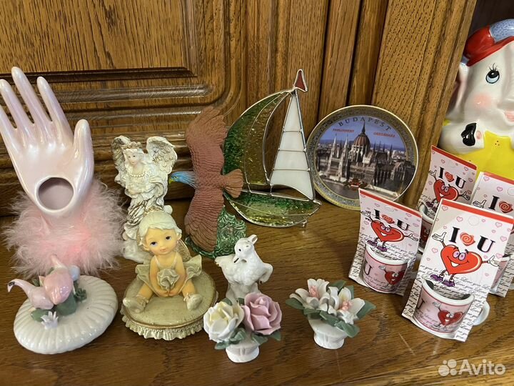 Фигурки статуэтки копилки сувенир