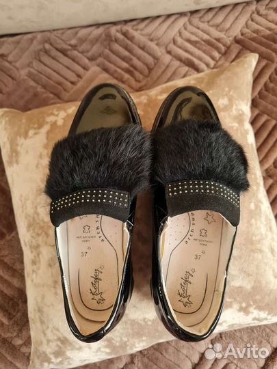 Туфли для девочки Котофей