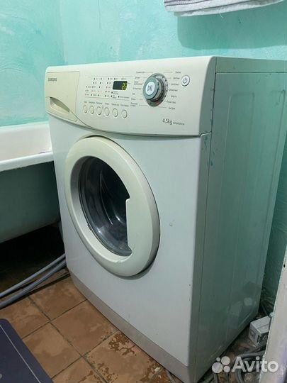 Стиральная машина samsung 4,5кг