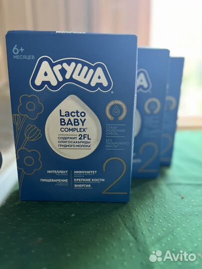 Детское питание Агуша пюре, смесь, каши