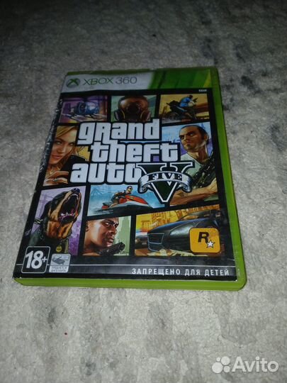 Подам игру gta 5 на xbox 360
