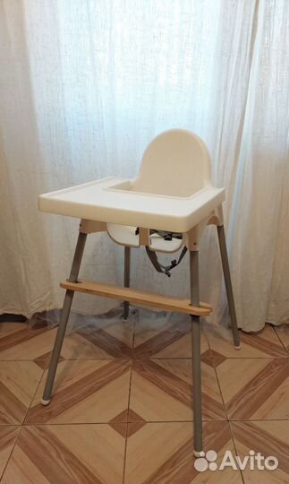 Стульчик для кормления IKEA антилоп