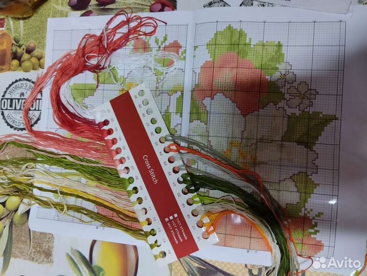 Наборы для вышивки