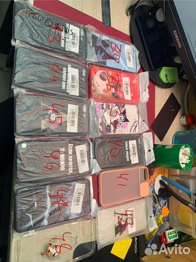 Чехлы на айфон