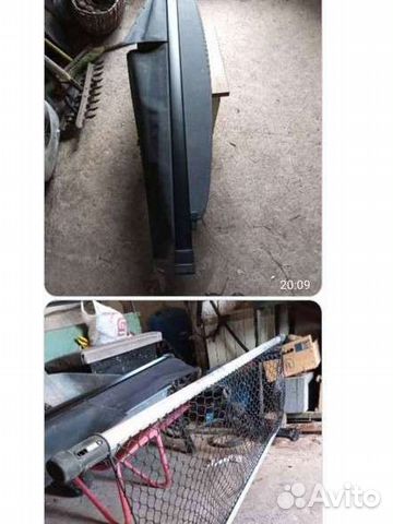 Шторка и сетка багажника toyota rav 4 2006-2013