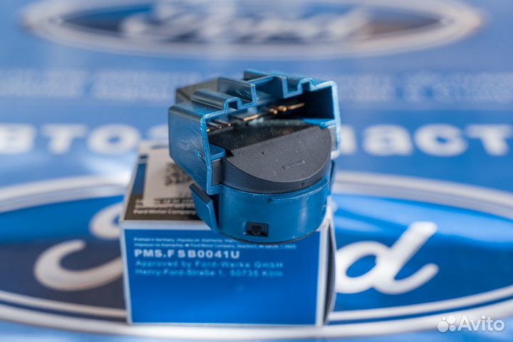 Замок зажигания Форд Фокус 2, 3, Мондео АКПП+робот