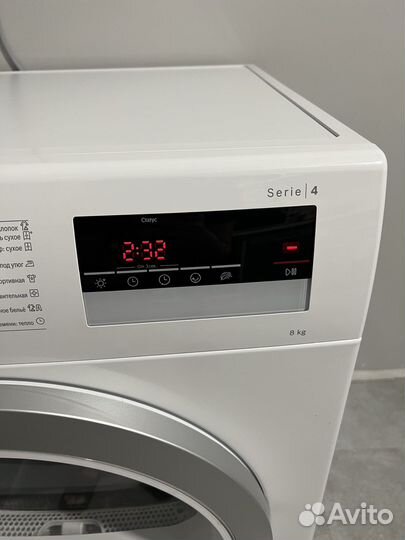 Сушильная машина bosch wtm83261oe