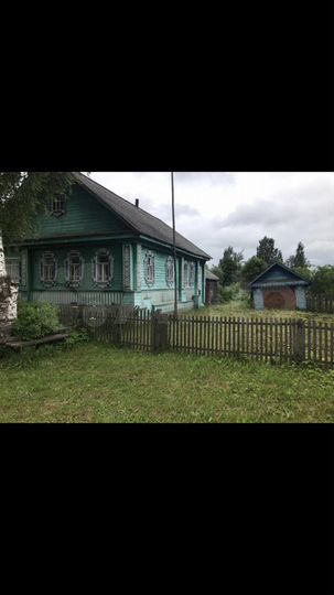 Дом 75 м² на участке 50 сот.