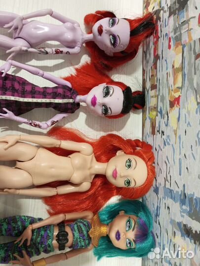 Куклы Монстер Хай и дс