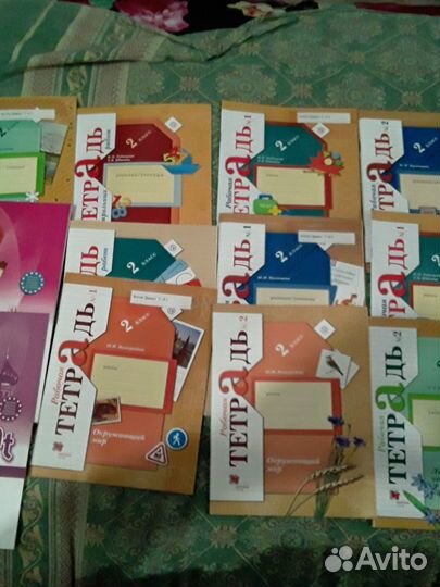 Рабочая тетрадь 2 класс все