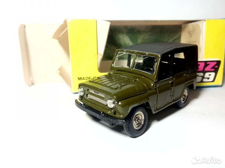Модель УАЗ 469 1 43 СССР