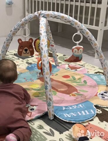 Детский коврик развивающий