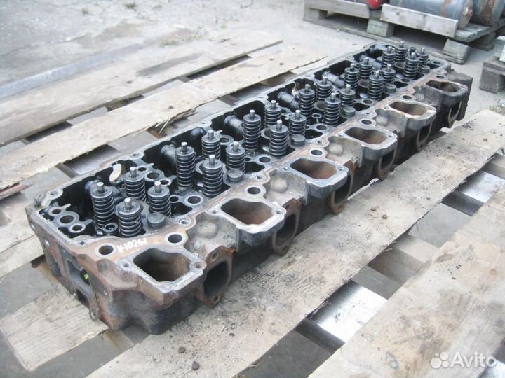 Головка блока цилиндров (гбц) 20993095 renault tru