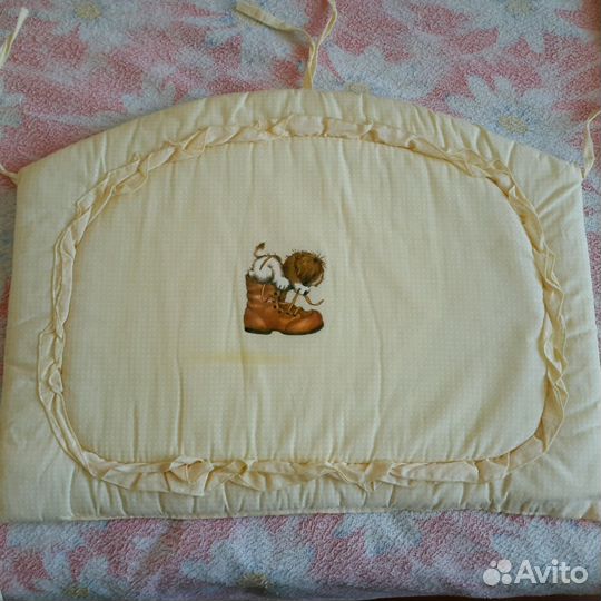 Бортики в детскую кроватку