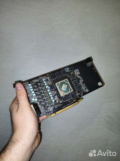 Видеокарта RX580 8gb