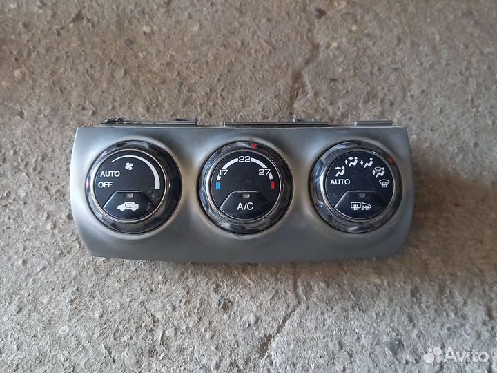 Honda cr-v 2 блок управления климат-контроль