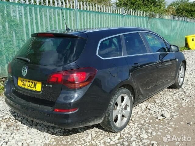 Разбор на запчасти Opel Astra J