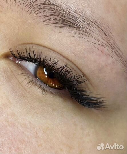 Наращивание ресниц
