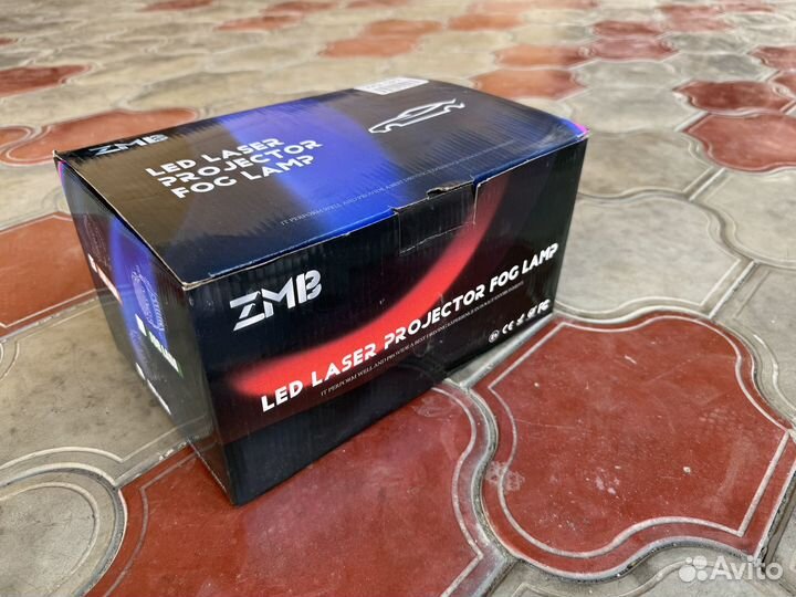 Противотуманки priora