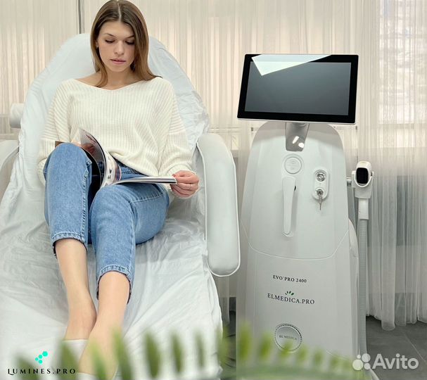 Диодный лазер для эпиляции люминес Max Pro 2000W