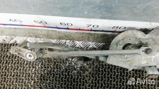 Механизм стеклоочистителя seat alhambra 7M (KDN26J