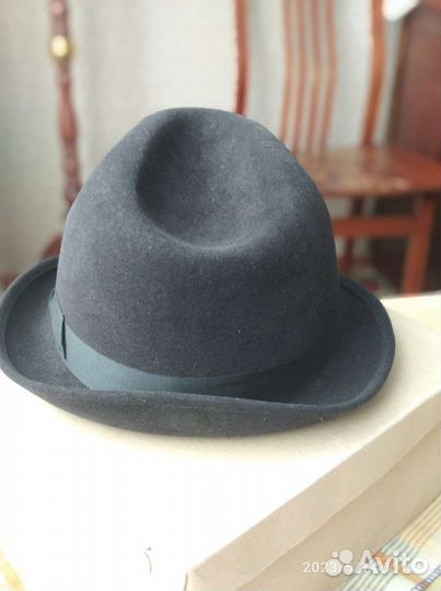 Шляпа фетровая мужская