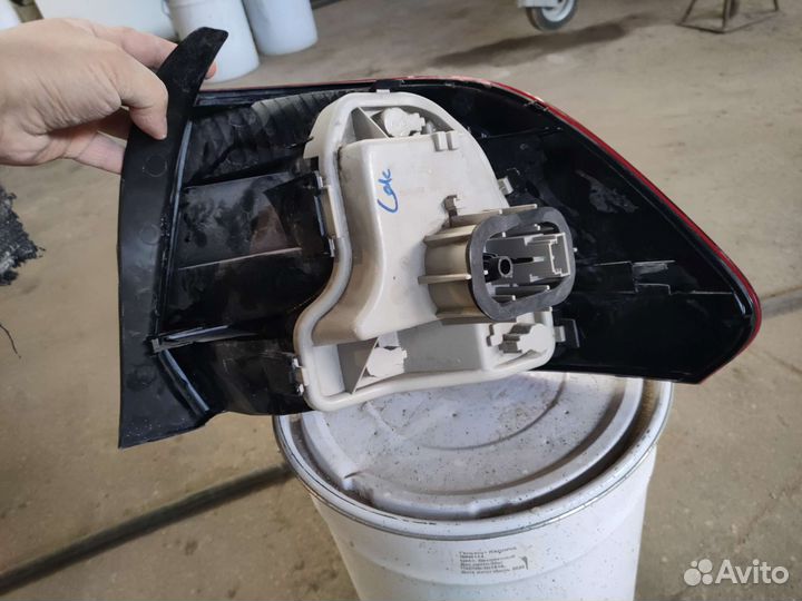 Задний фонарь polo sedan