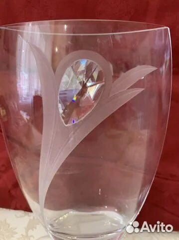 Ваза доя цветов ручная работа элементов