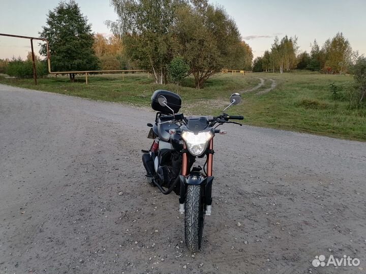 Stels flame 200