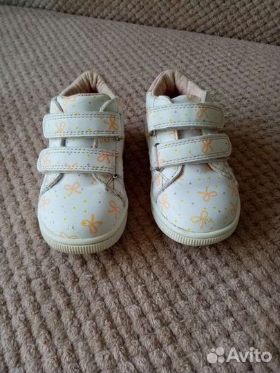 Кеды на девочку